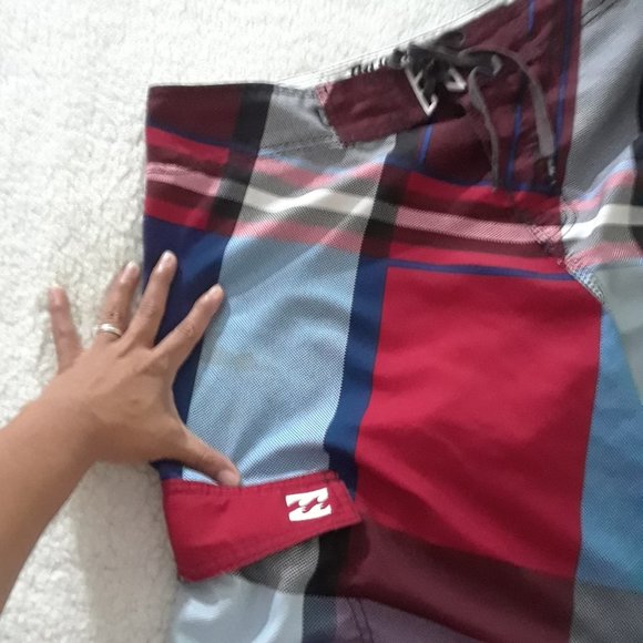 Billabong Board Shorts Size 34 - Picture 12 of 14